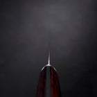 Petty VG-10 Tsuchime Oval Mahogany Handle 120mm-[Musashi]-[Japanese-Kitchen-Knives]