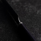 Petty VG-10 Tsuchime Oval Purple Handle 120mm-[Musashi]-[Japanese-Kitchen-Knives]