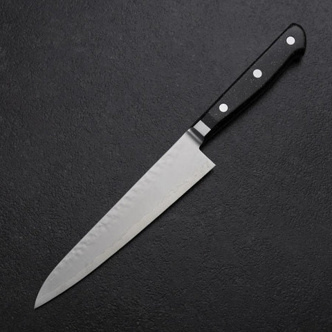 Petty VG-5 Tsuchime Black Marble Handle 150mm-[Musashi]-[Japanese-Kitchen-Knives]