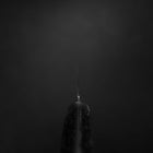 Petty VG-5 Tsuchime Black Marble Handle 150mm-[Musashi]-[Japanese-Kitchen-Knives]