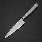 Petty VG-5 Tsuchime White Marble Handle 120mm (4.7”)-[Musashi]-[Japanese-Kitchen-Knives]
