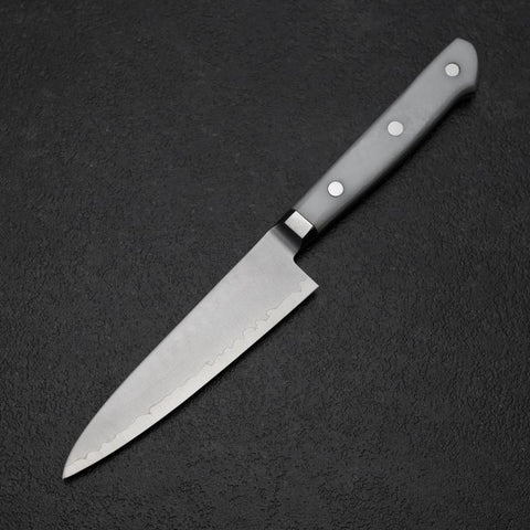 Petty VG-5 Tsuchime White Marble Handle 120mm (4.7”)-[Musashi]-[Japanese-Kitchen-Knives]
