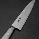 Petty VG-5 Tsuchime White Marble Handle 120mm (4.7”)-[Musashi]-[Japanese-Kitchen-Knives]