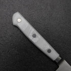 Petty VG-5 Tsuchime White Marble Handle 120mm (4.7”)-[Musashi]-[Japanese-Kitchen-Knives]