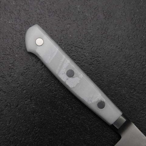 Petty VG-5 Tsuchime White Marble Handle 120mm (4.7”)-[Musashi]-[Japanese-Kitchen-Knives]