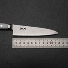 Petty VG-5 Tsuchime White Marble Handle 120mm (4.7”)-[Musashi]-[Japanese-Kitchen-Knives]