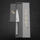 Petty VG-5 Tsuchime White Marble Handle 120mm (4.7”)-[Musashi]-[Japanese-Kitchen-Knives]