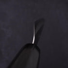 Petty White Steel #1 Polished Buffalo Magnolia Handle 135mm-[Musashi]-[Japanese-Kitchen-Knives]