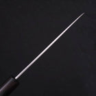 Petty White Steel #1 Super Polished Shitan Handle 150mm-[Musashi]-[Japanese-Kitchen-Knives]