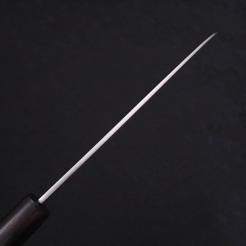 Petty White Steel #1 Super Polished Shitan Handle 150mm-[Musashi]-[Japanese-Kitchen-Knives]