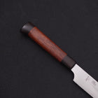 Petty White Steel #1 Super Polished Shitan Handle 150mm-[Musashi]-[Japanese-Kitchen-Knives]