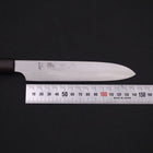 Petty White Steel #1 Super Polished Shitan Handle 150mm-[Musashi]-[Japanese-Kitchen-Knives]
