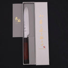 Petty White Steel #1 Super Polished Shitan Handle 150mm-[Musashi]-[Japanese-Kitchen-Knives]