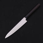 Petty ZA-18 Damascus Buffalo Ebony Handle 150mm-[Musashi]-[Japanese-Kitchen-Knives]
