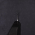 Petty ZA-18 Damascus Buffalo Ebony Handle 150mm-[Musashi]-[Japanese-Kitchen-Knives]