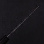 Petty ZA-18 Damascus Buffalo Ebony Handle 150mm-[Musashi]-[Japanese-Kitchen-Knives]