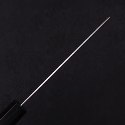 Petty ZA-18 Damascus Buffalo Ebony Handle 150mm-[Musashi]-[Japanese-Kitchen-Knives]