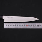Petty ZA-18 Damascus Buffalo Ebony Handle 150mm-[Musashi]-[Japanese-Kitchen-Knives]