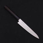 Petty ZA-18 Damascus Buffalo Ebony Handle 150mm-[Musashi]-[Japanese-Kitchen-Knives]