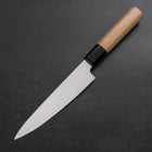 Petty ZA-18 Damascus Buffalo Magnolia Handle 150mm-[Musashi]-[Japanese-Kitchen-Knives]