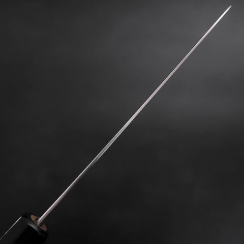 Petty ZA-18 Damascus Buffalo Magnolia Handle 150mm-[Musashi]-[Japanese-Kitchen-Knives]