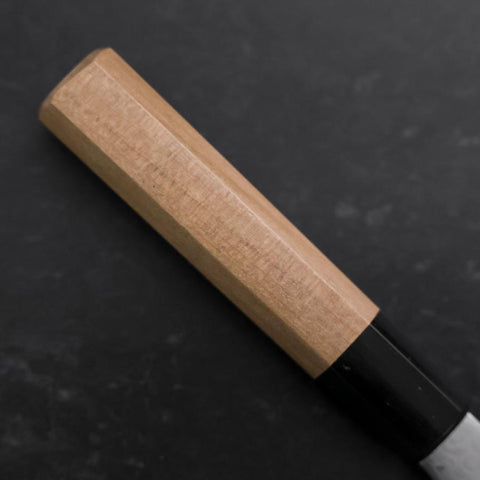 Petty ZA-18 Damascus Buffalo Magnolia Handle 150mm-[Musashi]-[Japanese-Kitchen-Knives]