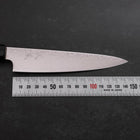 Petty ZA-18 Damascus Buffalo Magnolia Handle 150mm-[Musashi]-[Japanese-Kitchen-Knives]
