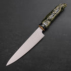 Petty ZA-18 Damascus Ceramics Dragon Handle 150mm-[Musashi]-[Japanese-Kitchen-Knives]