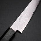 Petty ZA-18 Damascus Green Urushi Handle 150mm-[Musashi]-[Japanese-Kitchen-Knives]
