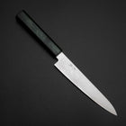 Petty ZA-18 Damascus Green Urushi Handle 150mm-[Musashi]-[Japanese-Kitchen-Knives]