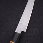 Petty ZDP-189 Polished Buffalo Chestnuts Handle 150mm-[Musashi]-[Japanese-Kitchen-Knives]