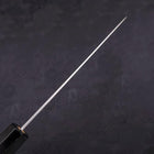 Petty ZDP-189 Polished Buffalo Chestnuts Handle 150mm-[Musashi]-[Japanese-Kitchen-Knives]