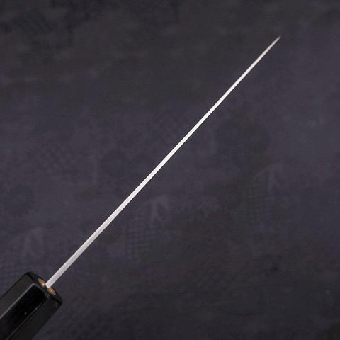 Petty ZDP-189 Polished Buffalo Chestnuts Handle 150mm-[Musashi]-[Japanese-Kitchen-Knives]