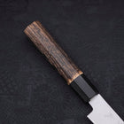 Petty ZDP-189 Polished Buffalo Chestnuts Handle 150mm-[Musashi]-[Japanese-Kitchen-Knives]