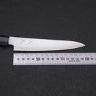 Petty ZDP-189 Polished Buffalo Chestnuts Handle 150mm-[Musashi]-[Japanese-Kitchen-Knives]