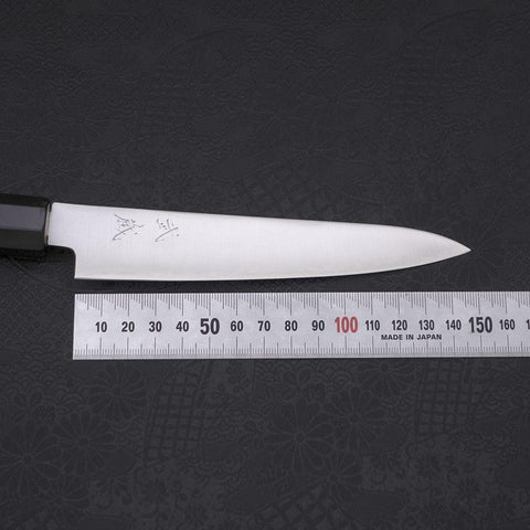 Petty ZDP-189 Polished Buffalo Chestnuts Handle 150mm-[Musashi]-[Japanese-Kitchen-Knives]