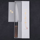 Petty ZDP-189 Polished Buffalo Chestnuts Handle 150mm-[Musashi]-[Japanese-Kitchen-Knives]