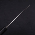 Petty ZDP-189 Polished Buffalo Ebony Handle 150mm-[Musashi]-[Japanese-Kitchen-Knives]