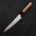 Petty ZDP-189 Polished Buffalo Teak Handle 150mm-[Musashi]-[Japanese-Kitchen-Knives]