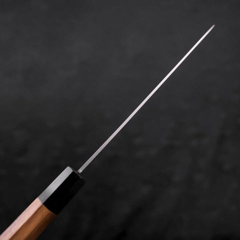 Petty ZDP-189 Polished Buffalo Teak Handle 150mm-[Musashi]-[Japanese-Kitchen-Knives]