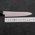 Petty ZDP-189 Polished Buffalo Teak Handle 150mm-[Musashi]-[Japanese-Kitchen-Knives]