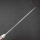 Petty knife AUS-8 Polished Western Mahogany Handle 150mm-[Musashi]-[Japanese-Kitchen-Knives]