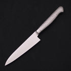 Petty Knife VG-5 Polished Western Handle 120mm-[Musashi]-[Japanese-Kitchen-Knives]