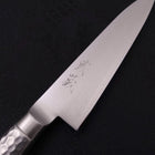 Petty Knife VG-5 Polished Western Handle 120mm-[Musashi]-[Japanese-Kitchen-Knives]