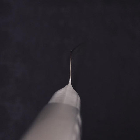 Petty Knife VG-5 Polished Western Handle 120mm-[Musashi]-[Japanese-Kitchen-Knives]