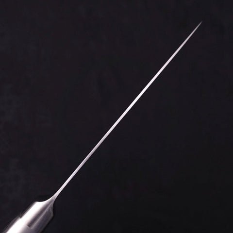 Petty Knife VG-5 Polished Western Handle 120mm-[Musashi]-[Japanese-Kitchen-Knives]