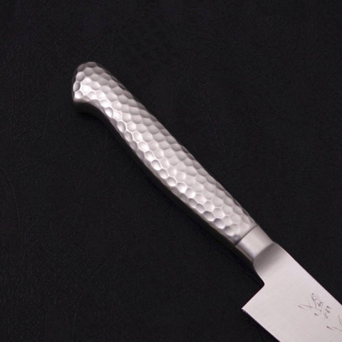 Petty Knife VG-5 Polished Western Handle 120mm-[Musashi]-[Japanese-Kitchen-Knives]