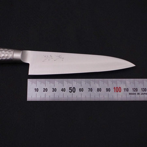 Petty Knife VG-5 Polished Western Handle 120mm-[Musashi]-[Japanese-Kitchen-Knives]