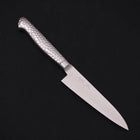 Petty Knife VG-5 Polished Western Handle 120mm-[Musashi]-[Japanese-Kitchen-Knives]