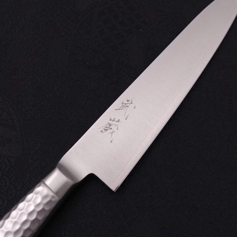 Petty knife VG-5 Polished Western Handle 150mm-[Musashi]-[Japanese-Kitchen-Knives]